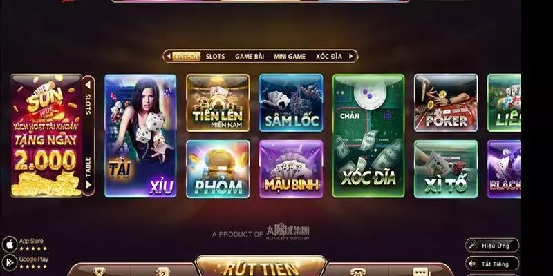 Game bài siêu hấp dẫn tại nổ hũ club