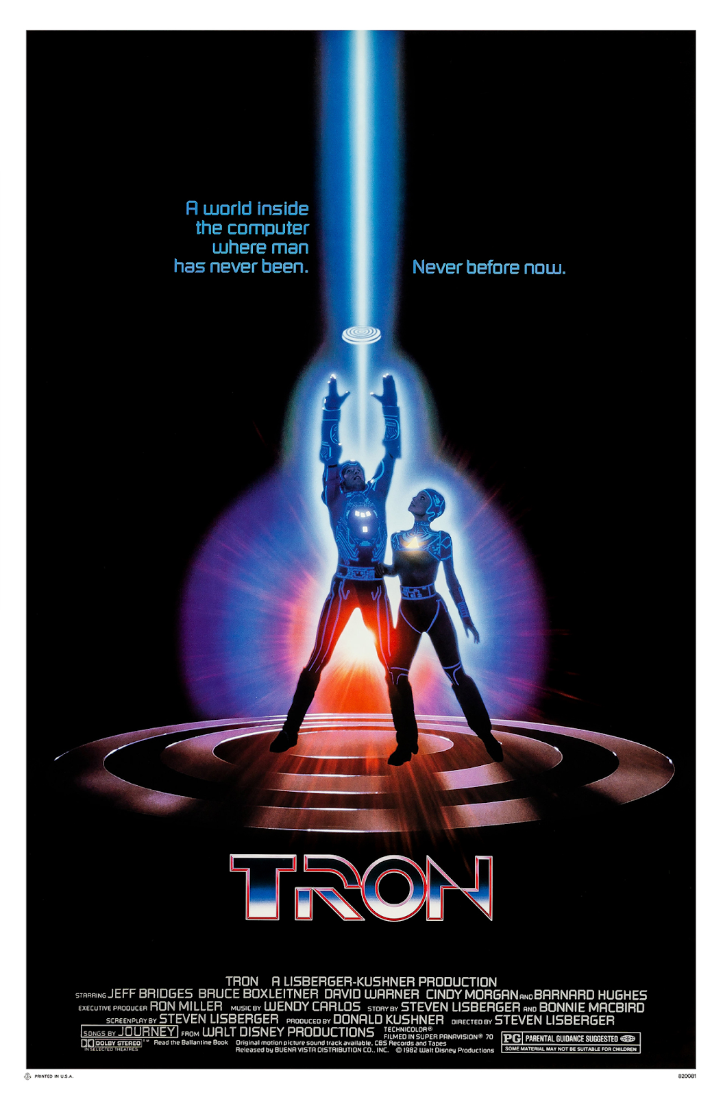 Tron- epic movie film