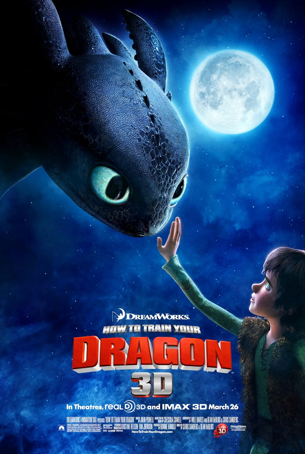 How To Train Your Dragon- fantasy adventure movies hollywood