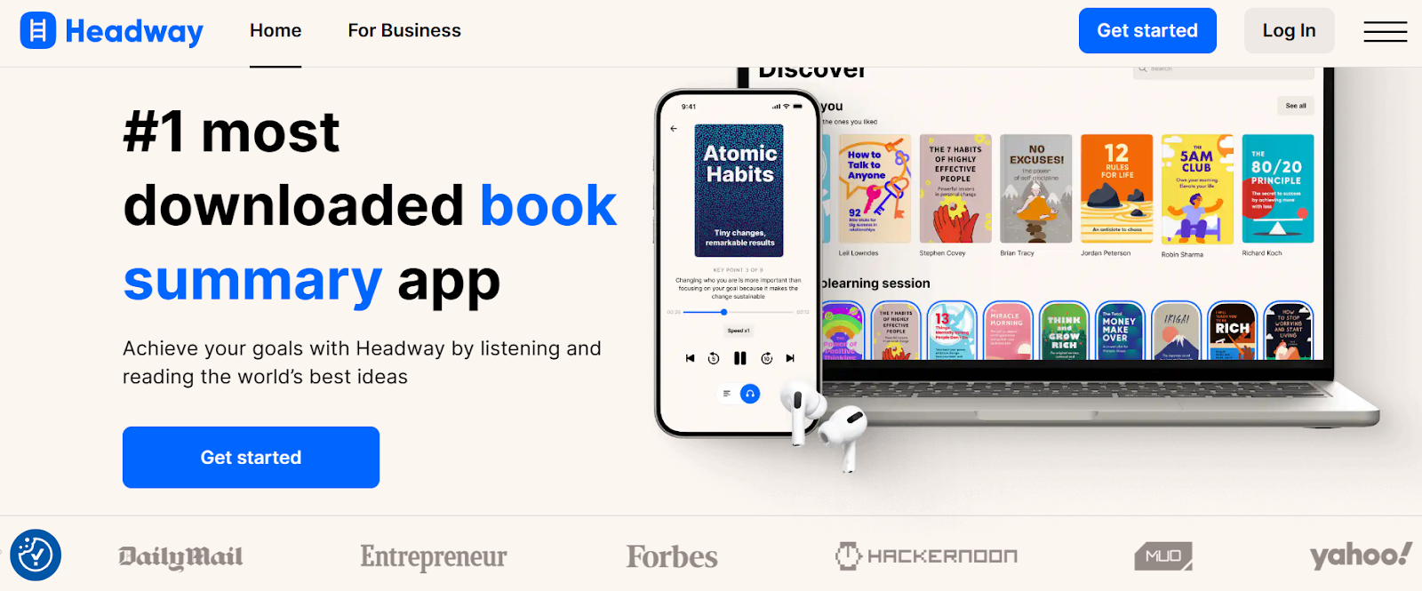 Headway-homepage