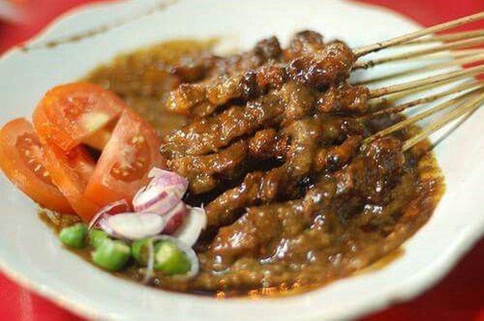 Resep Sate Ayam Madura Bumbu Kacang Gurih dan Manis Dijamin Enak - Sonora.id