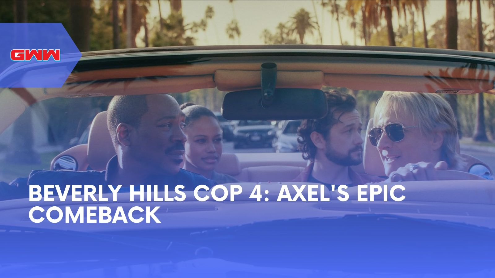 Beverly Hills Cop 4: Axel's Epic Comeback