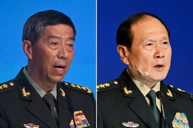 中國前兩任國防部長被開除黨籍　罪名:「嚴重污染部隊政治生態」