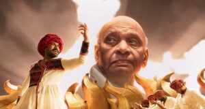 RRR shole song freedom fighter introduction
