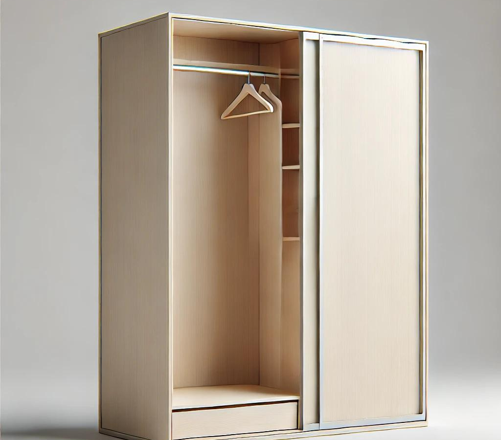 One-Door Sliding Wardrobe