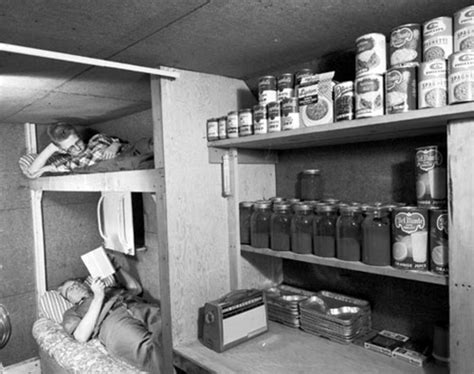 Fallout Shelters in the 1950s: Another Fallout Shelter