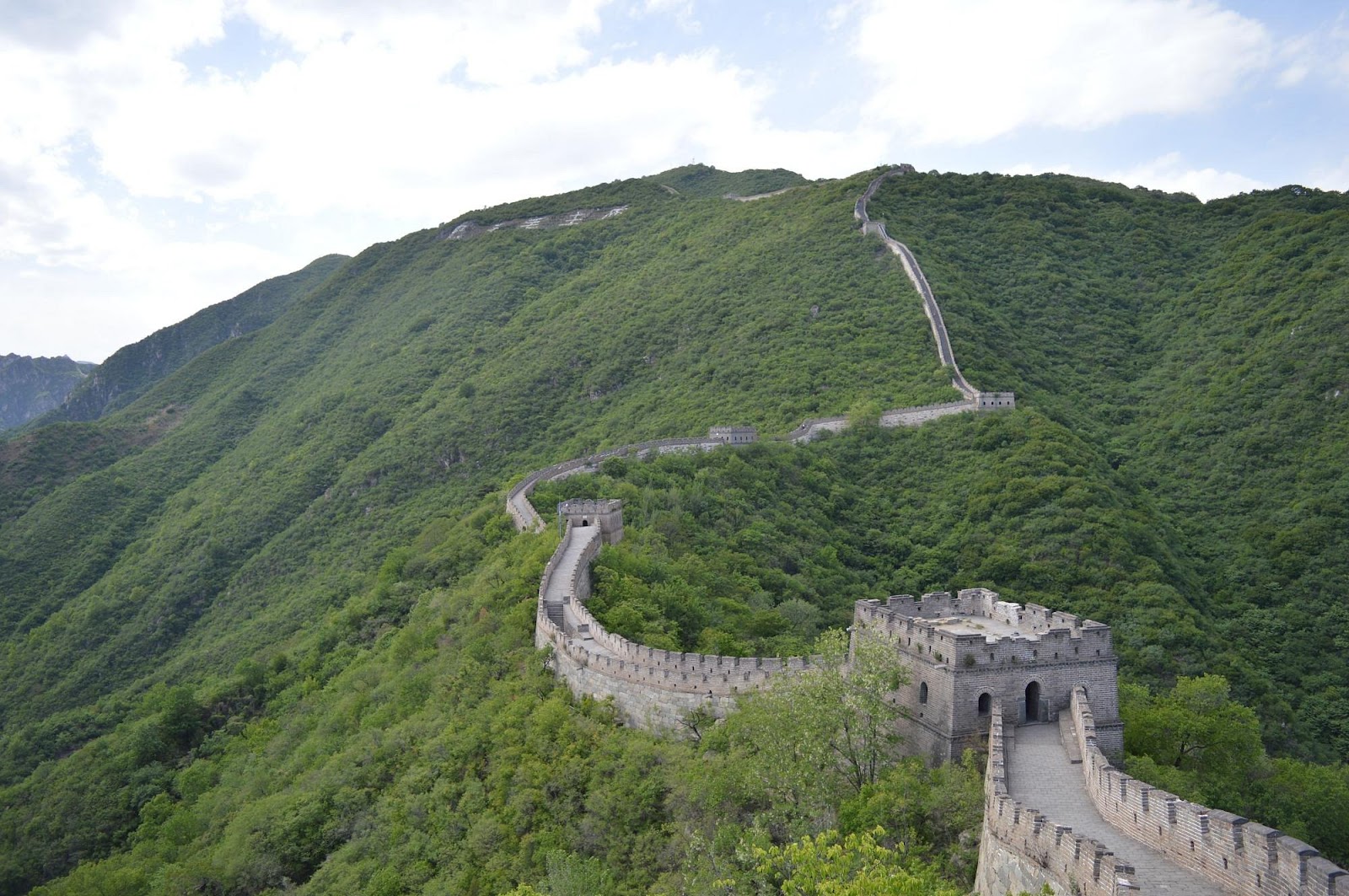 Great Wall in China