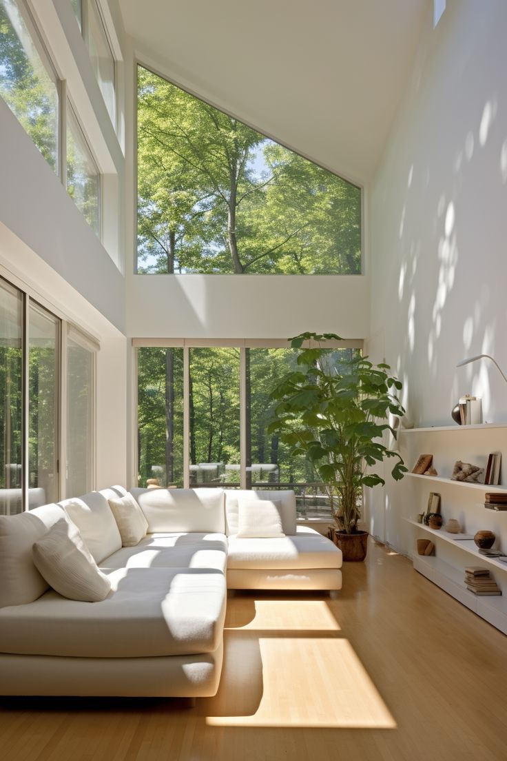  Maximize Natural Light Living Room