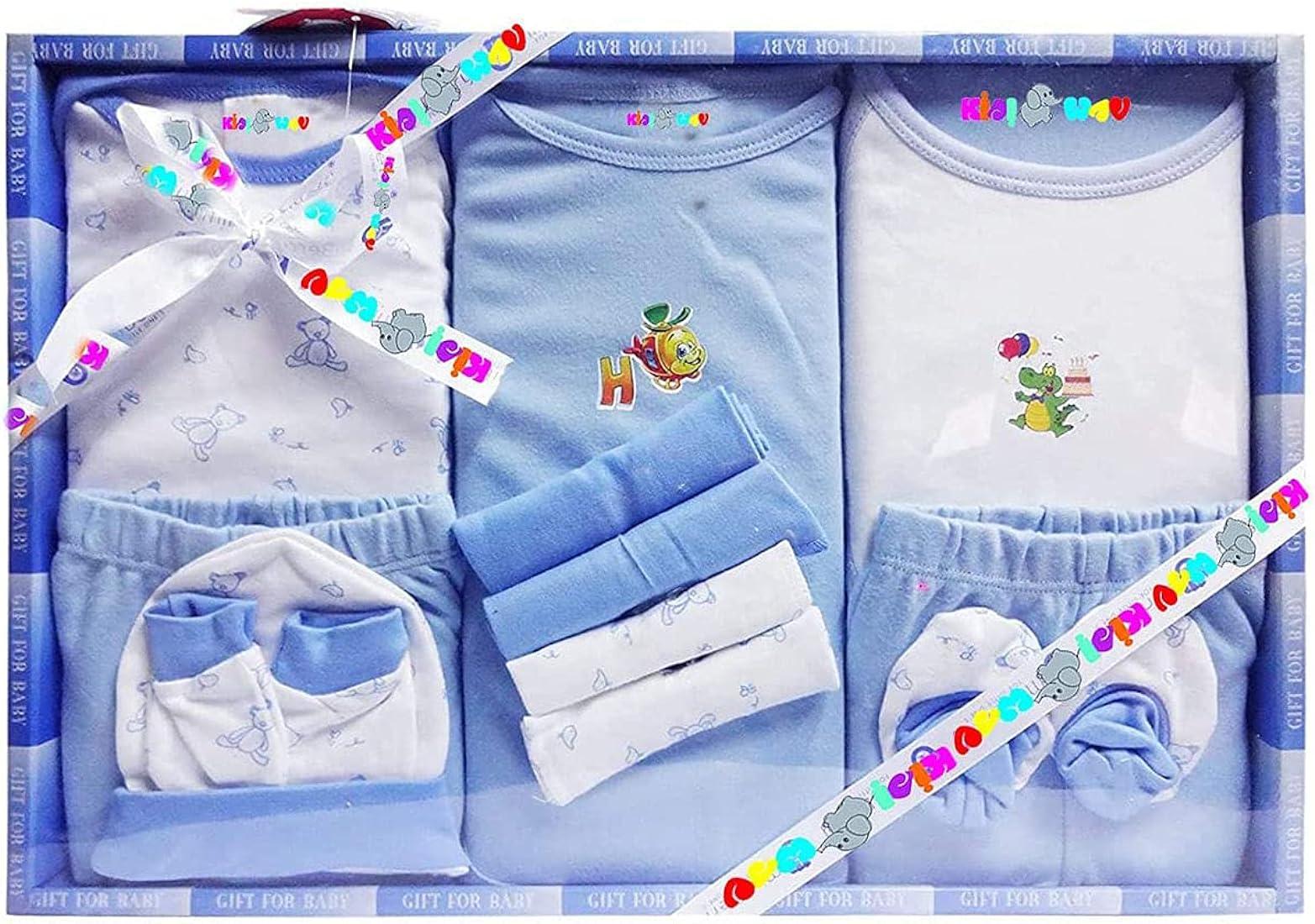 EIO New Born Baby Clothing Gift Set -13 Pieces