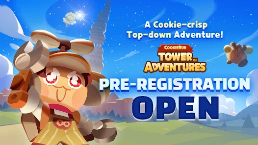 Cookie Run: Tower of Adventures pre-registration