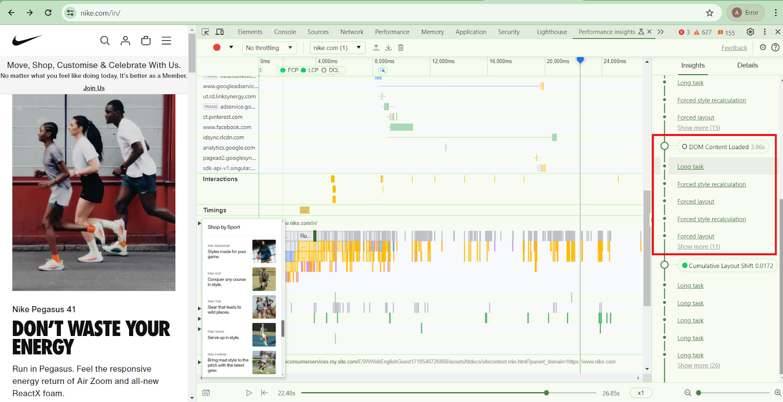 chrome devtools