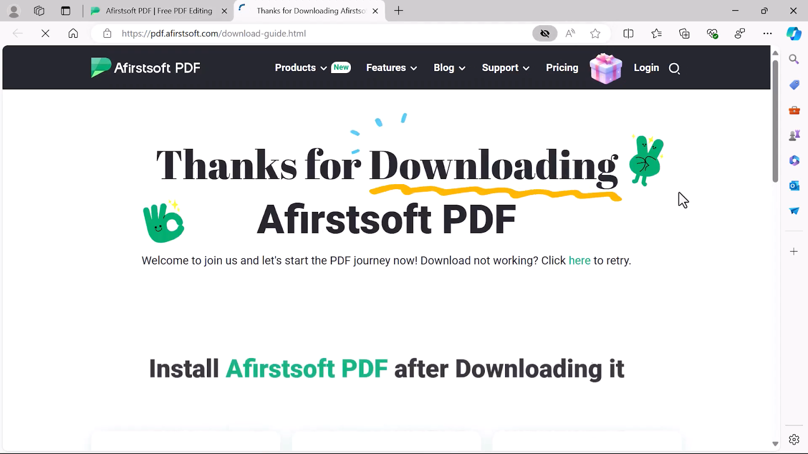 Overview of Afirstsoft PDF Features