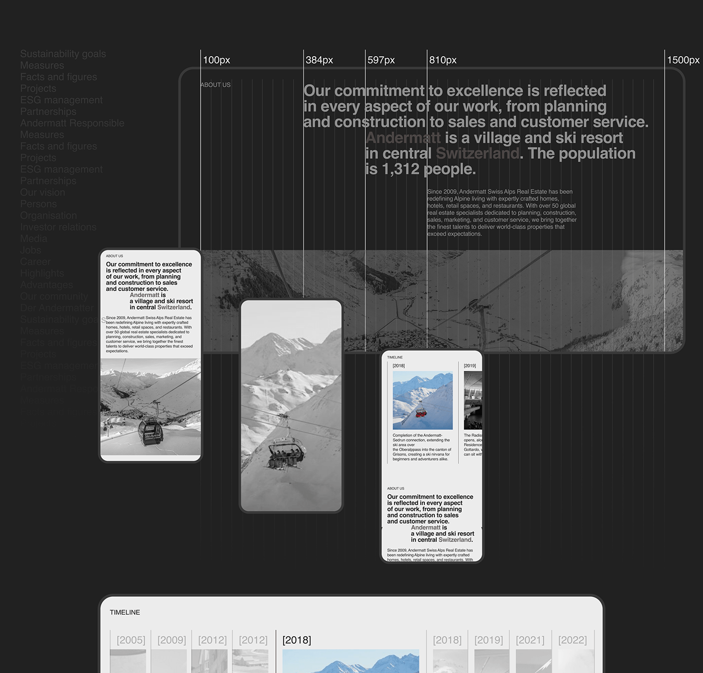 UI/UX Web Design  ux/ui user interface user experience landing page clean minimal Minimalism