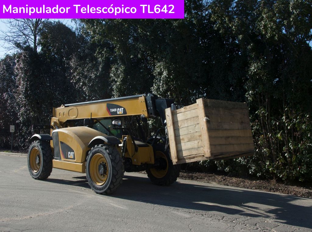 Catálogo Manipulador Telescópico TL642 Caterpillar