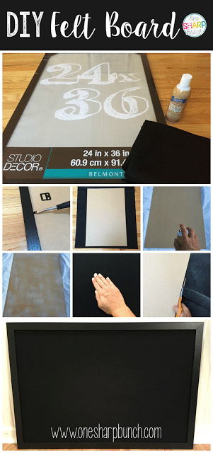 Step-by-step DIY felt board perfect for retelling your favorite stories!