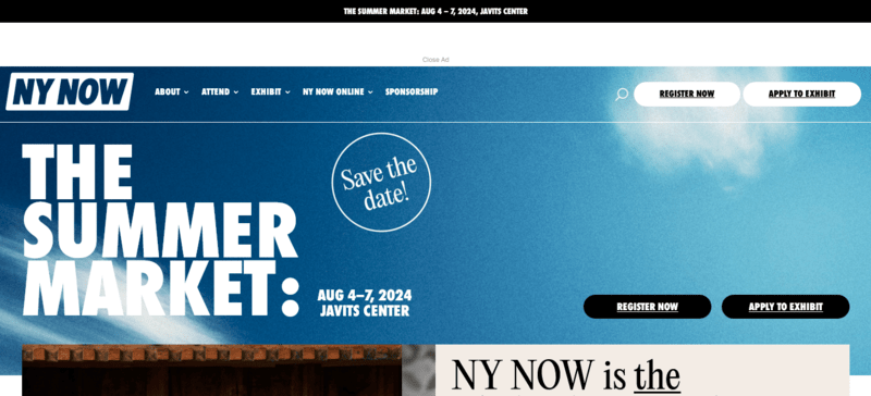 NY Now – Summer Edition