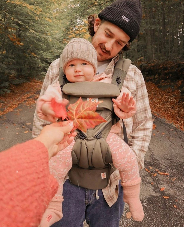 Father's day: Dad and Baby