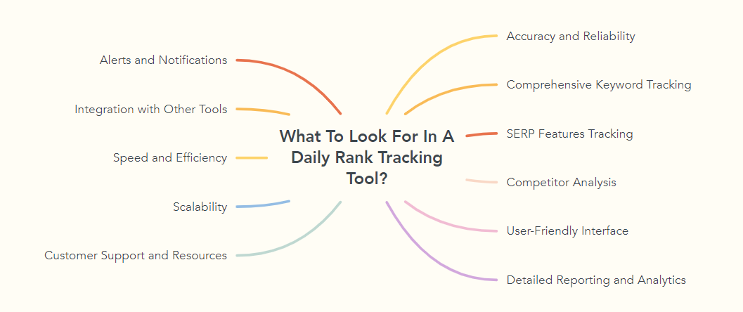 What To Look For In A Daily Rank Tracking Tool?