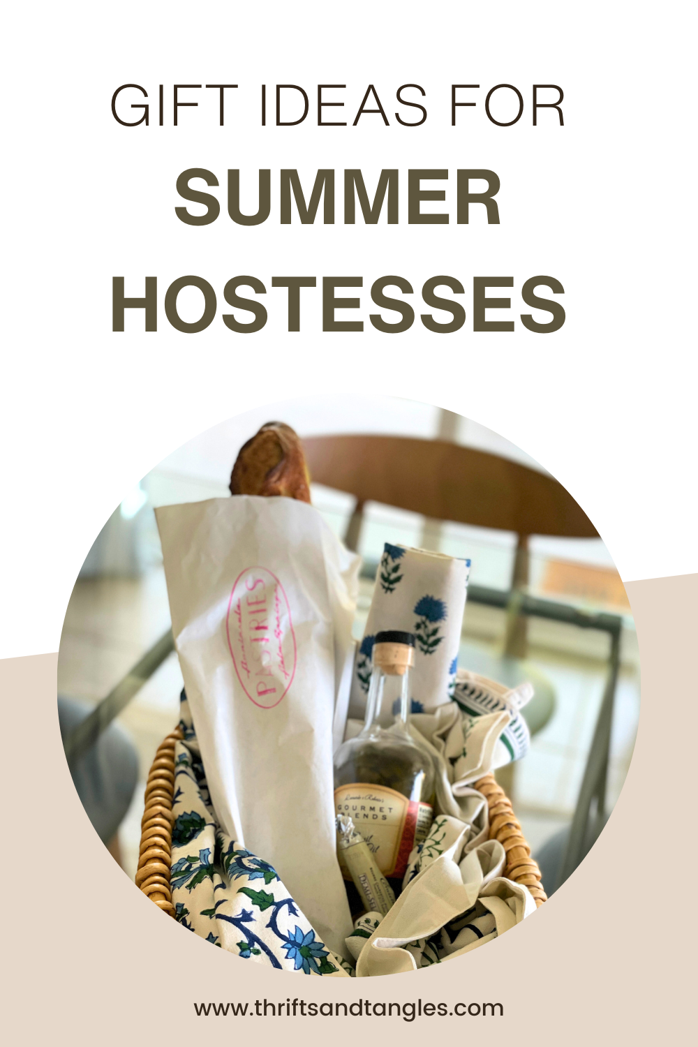 gift ideas for summer hostesses