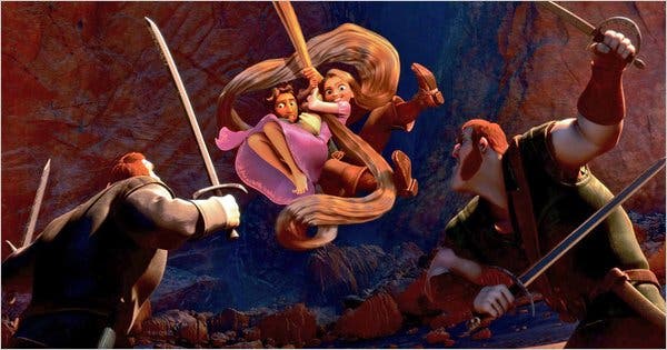 Tangled' Carries Many Hopes for the New Disney - The New York Times