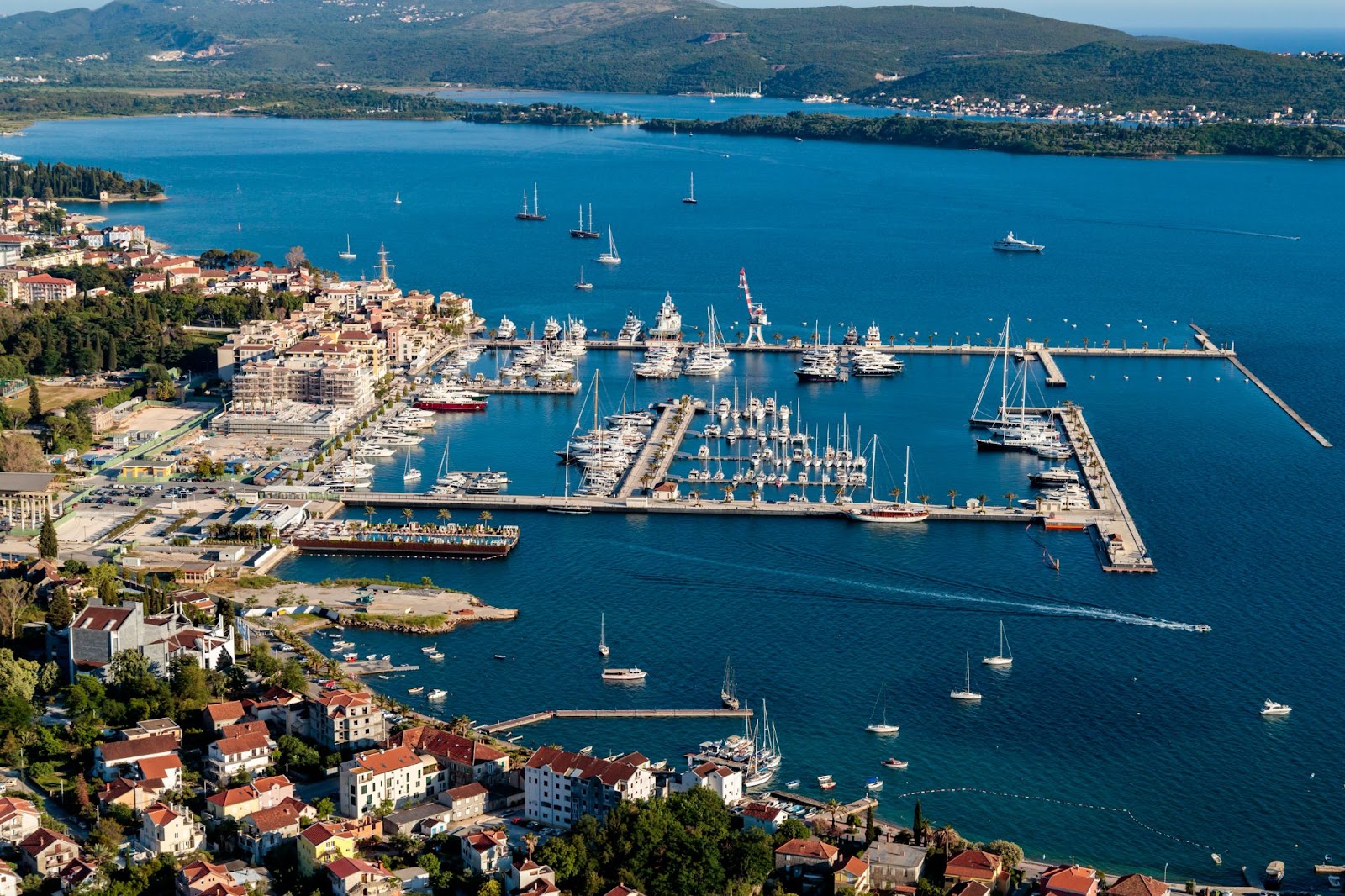 Porto Montenegro in Tivat