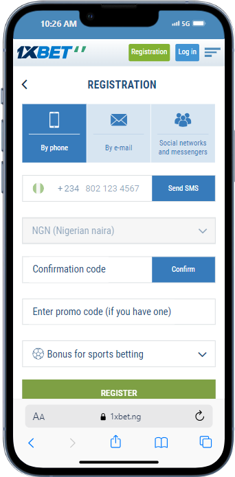 1xBet promo code