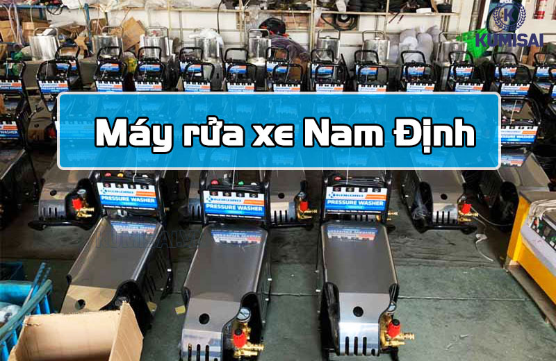 Tìm hiểu nhu cầu mua máy rửa xe ở Nam Định