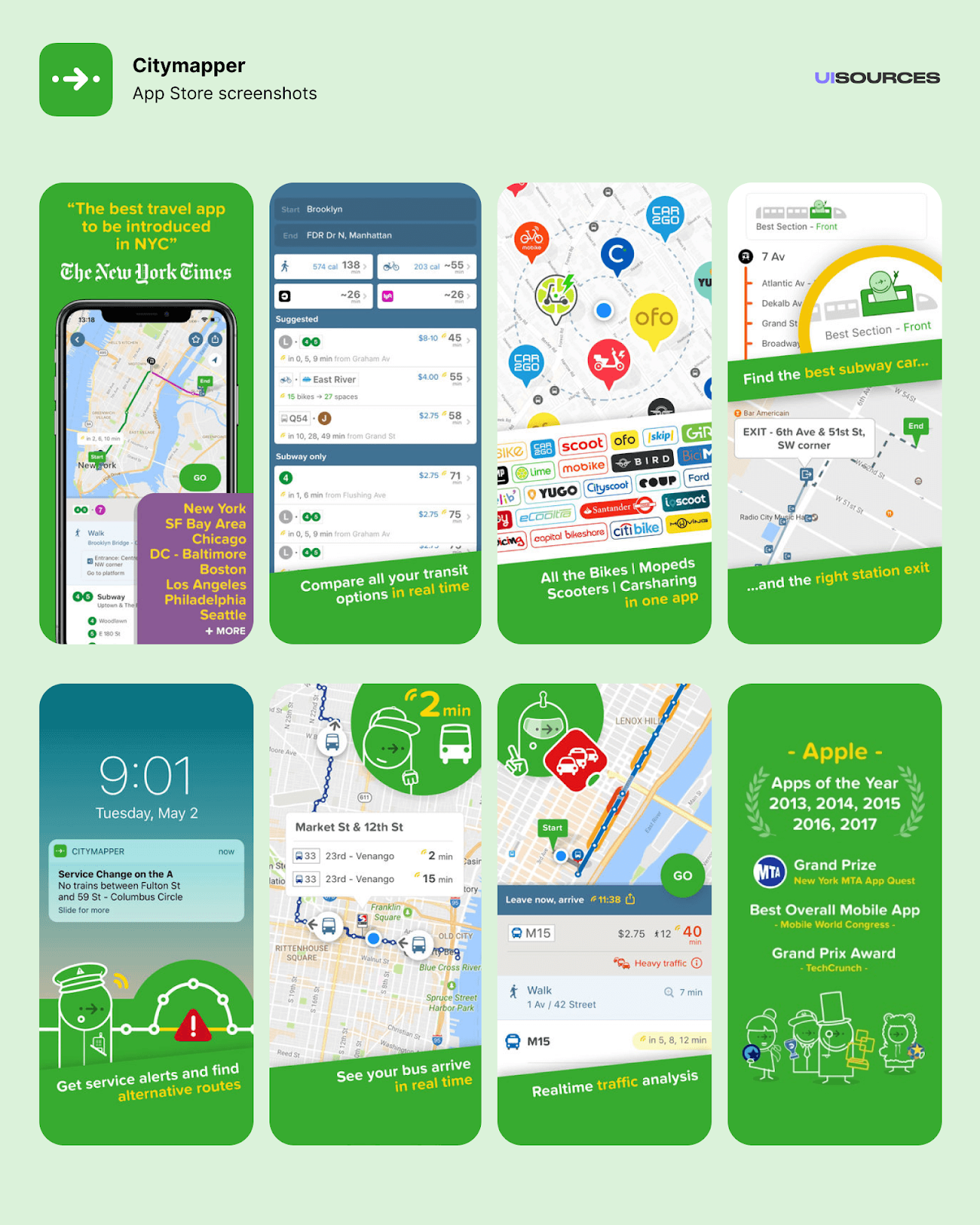 Why Choose Citymapper