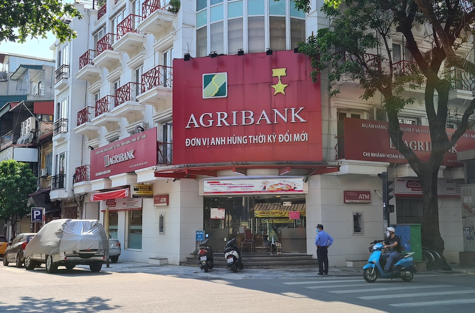 Ngân hang agribank 