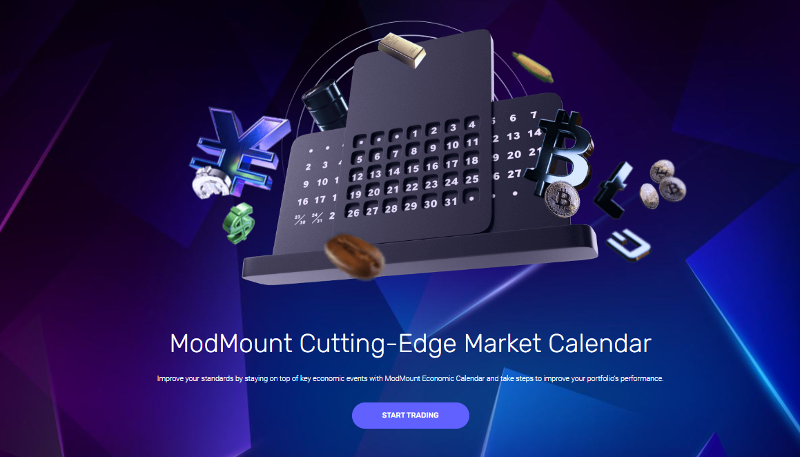 Market Calendar at ModMount
