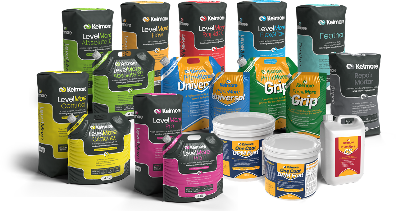 Kelmore Adhesive range available in-store or online
