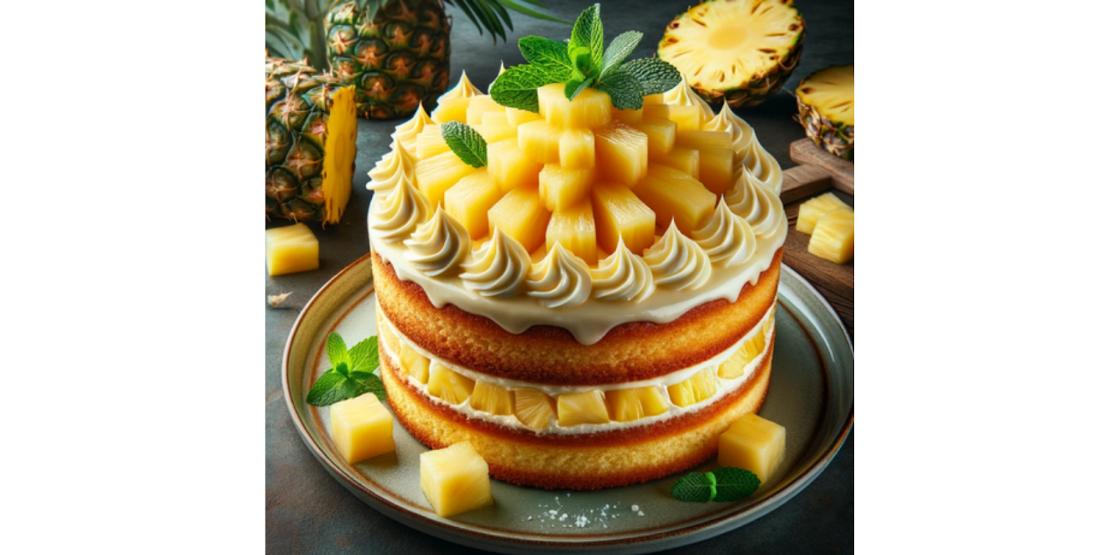 Pineapple Cake