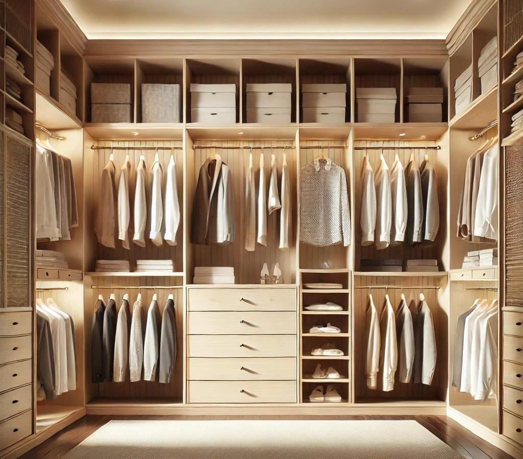 Walk-in Wardrobe