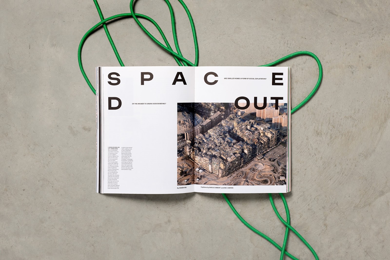 Artifact from the Sociotype Journal Issue #3: Typography and Editorial Design article on Abduzeedo