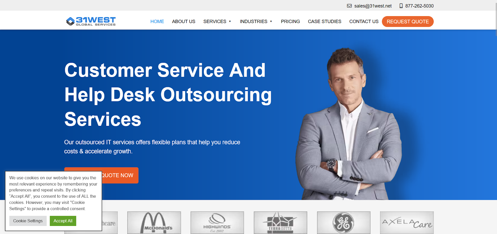 31West Global Services - Nearshore Outsourcing Companies