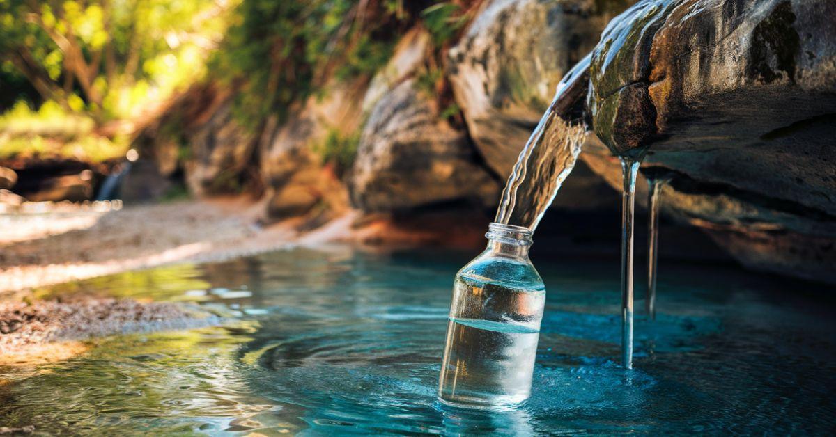 Spring Water vs. Purified Water: What's the 10 Difference?