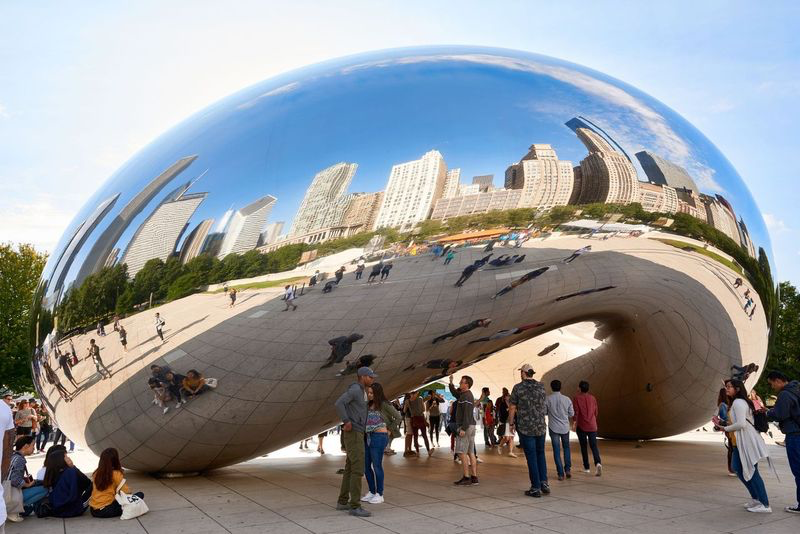 Millennium Park - The Bean