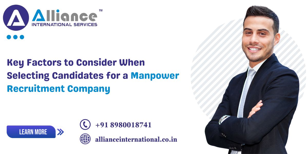 manpower recruitment company