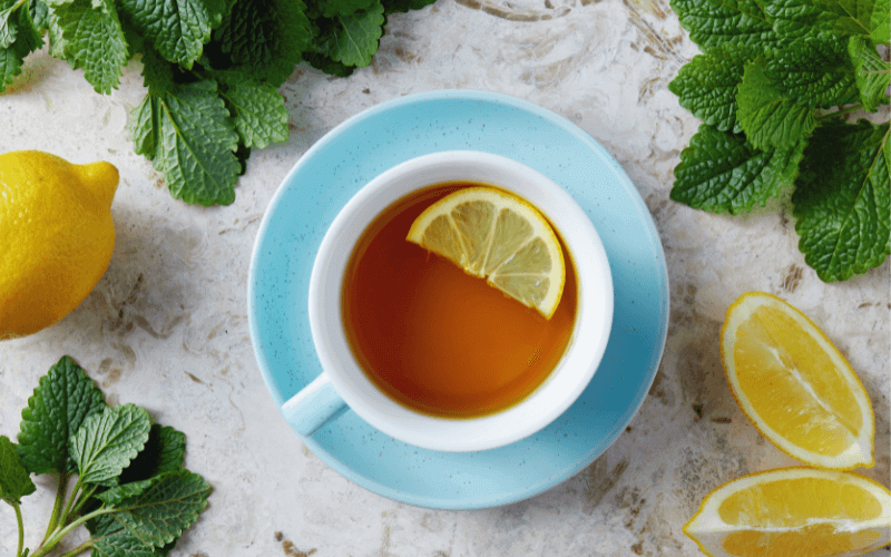 Lemon Balm Tea