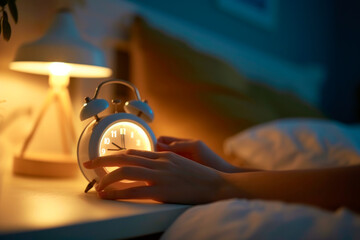 bedroom alarm clock