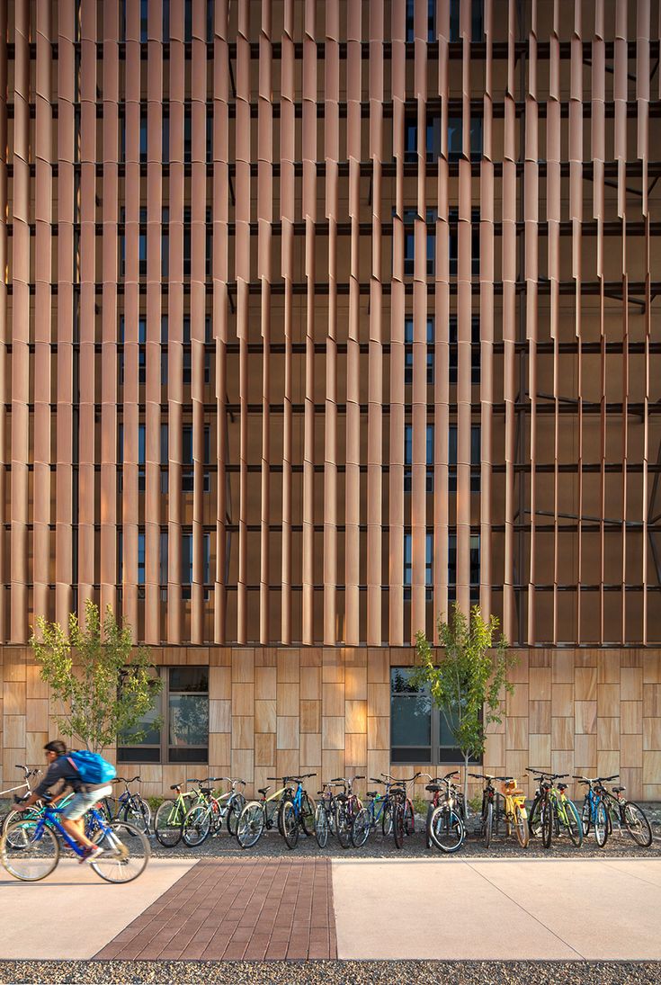 Kinetic facade of Arizona State University's New Engineering School - Energy Harvesting with Kinetic Facades - image 2