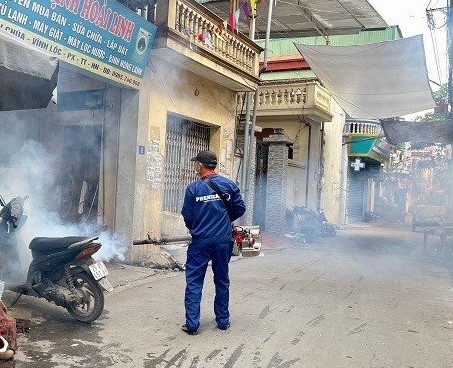 Chỉ số côn trùng cao vượt ngưỡng nguy cơ ở một số khu vực, Hà Nội lo ngại dịch sốt xuất huyết