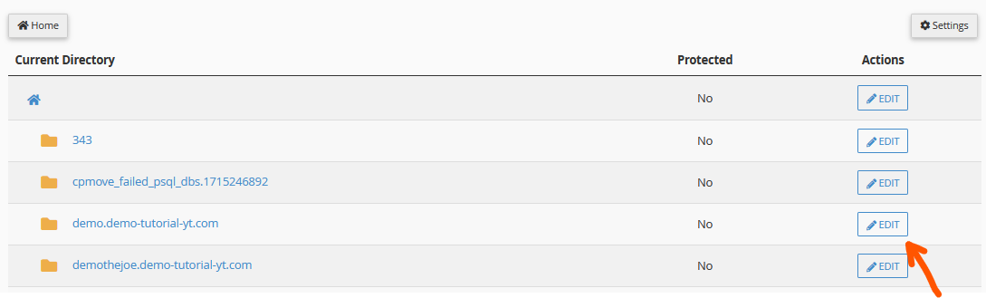 leech protection in cPanel