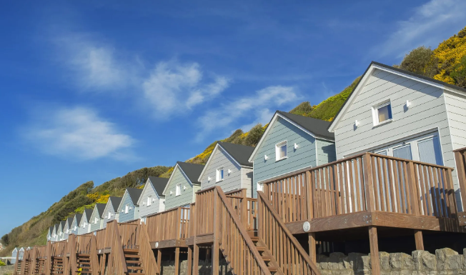 Bournemouth Beach Lodges’s cheap airbnbs in bournemouth 