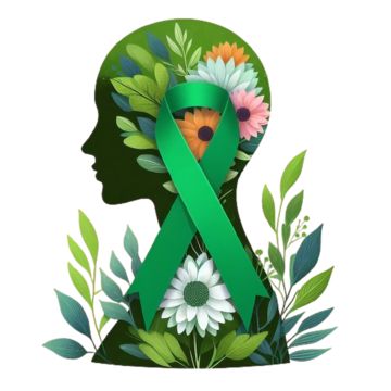 Green Awareness Ribbon
