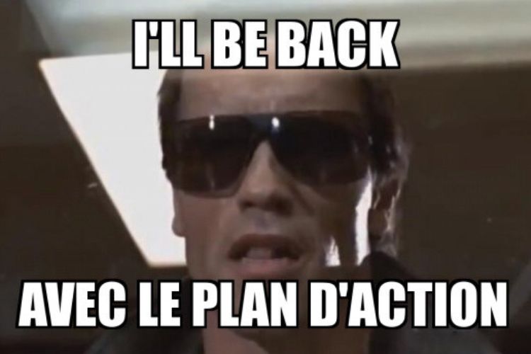 plan d'action terminator