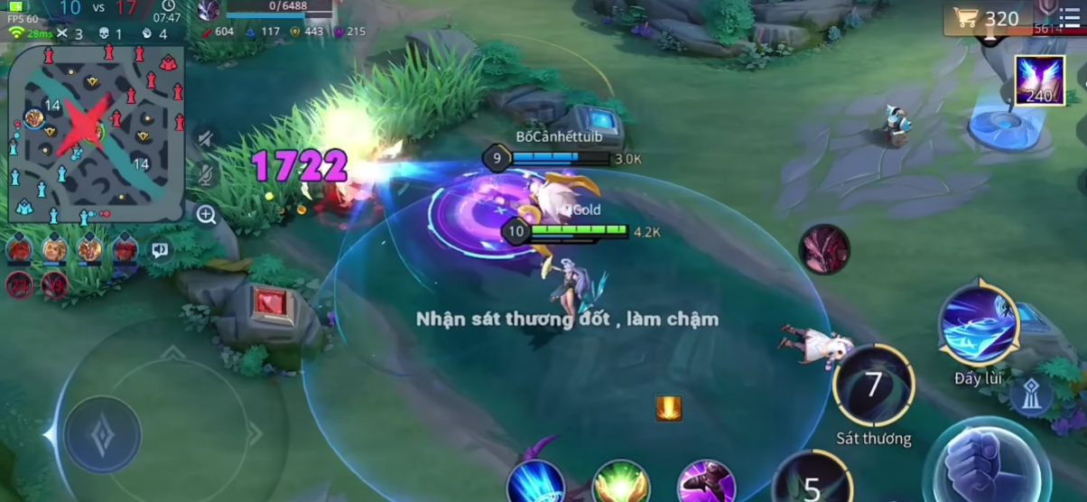 Liên Quân Mobile: Những Dạng Đội Hình Mạnh Nhất Cho Người Chơi Hệ Đánh Team