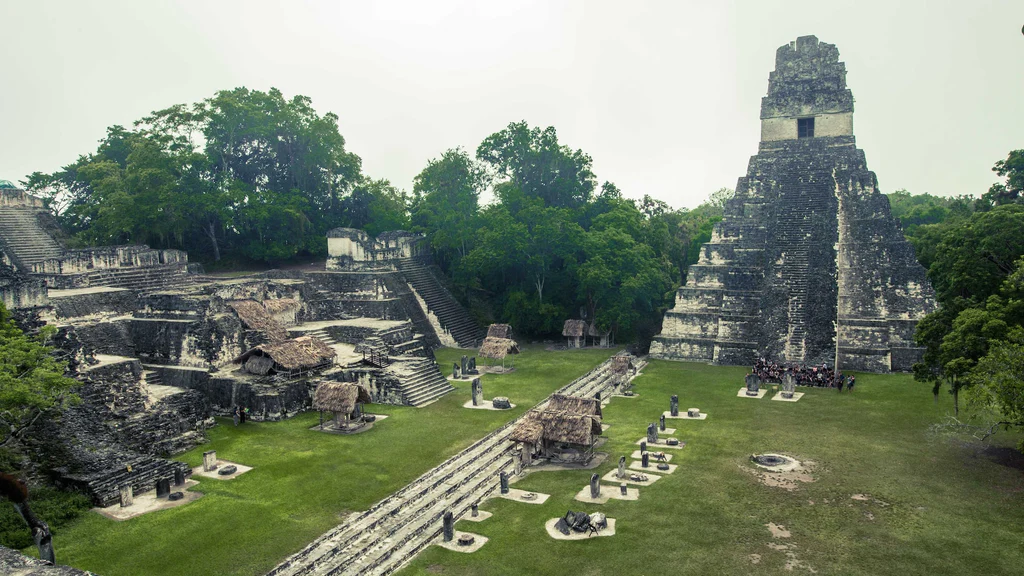 A quick glimpse of the Ancient Temples of Mayan, showcasing its rich culture and tradition
