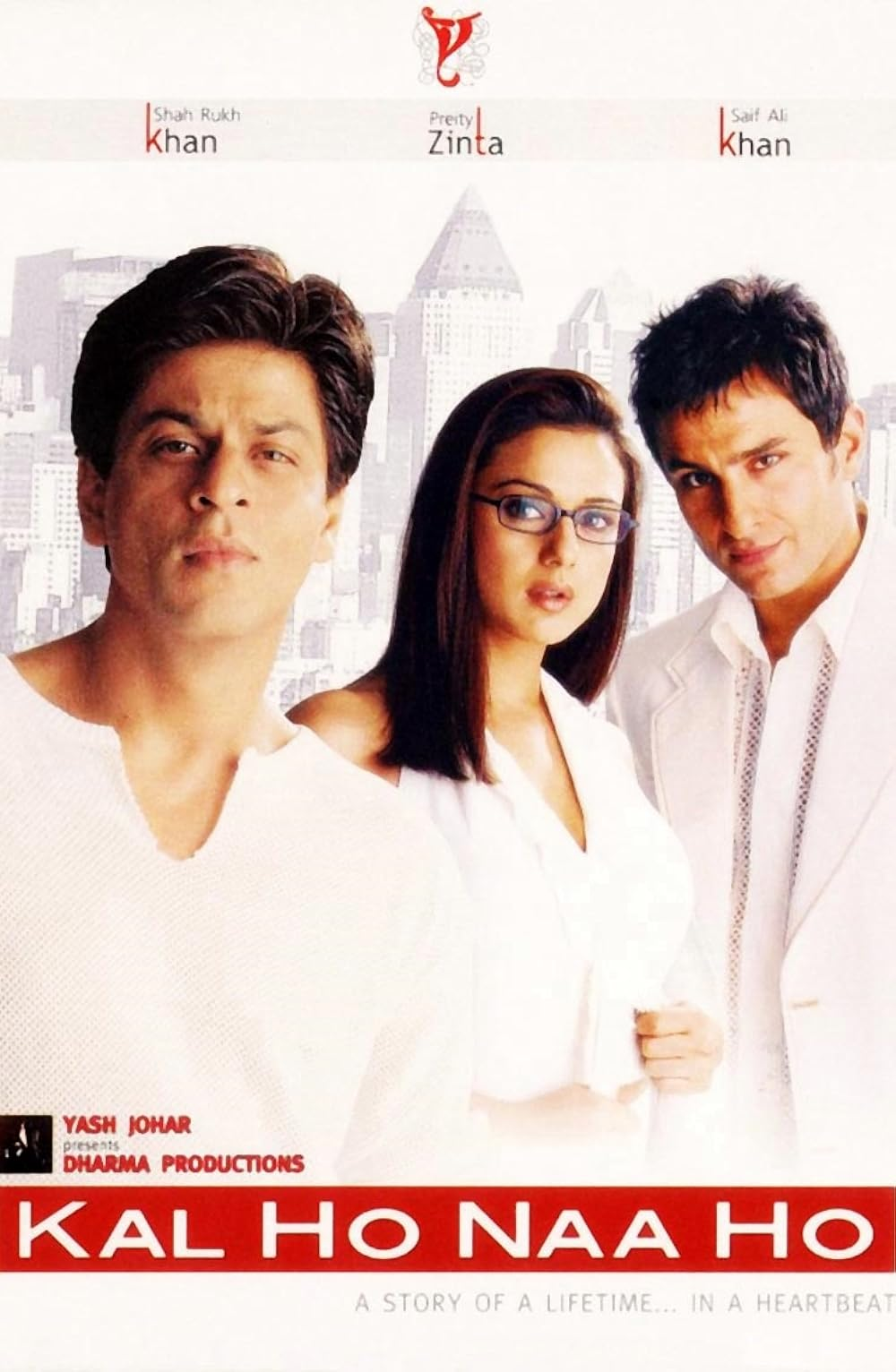 Kal Ho Naa Ho- romance drama