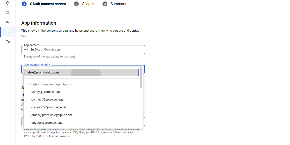 How to Create Google Mail API Credentials: A Comprehensive Guide Using n8n as a Use-Case